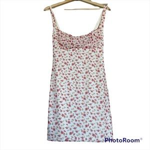 Urban Outfitters cute girly flower summer dress NEW